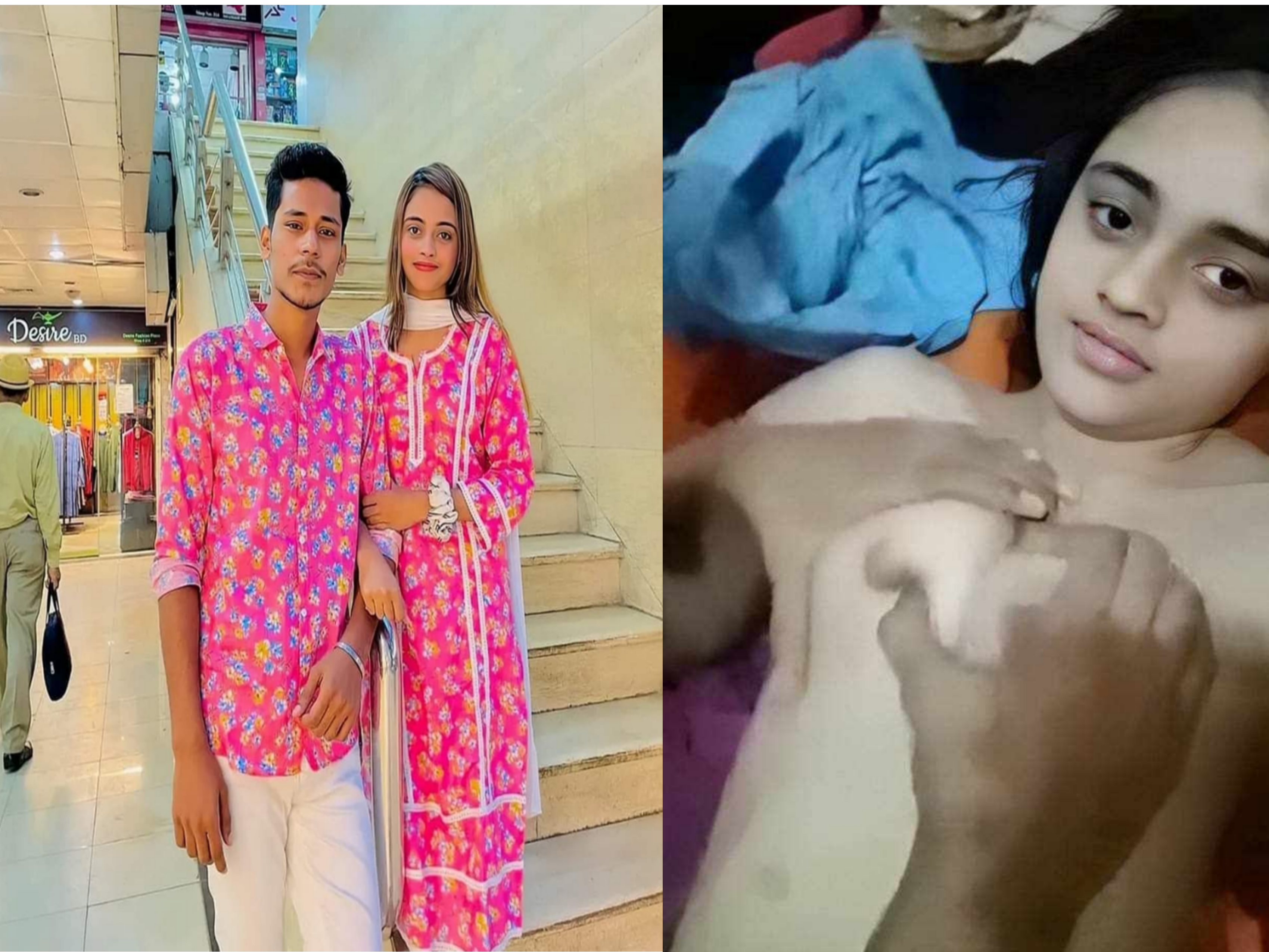 Bangladeshi Couple Vlogger Jannat Toha Viral Video - Desi Web Series -  DesiFlix