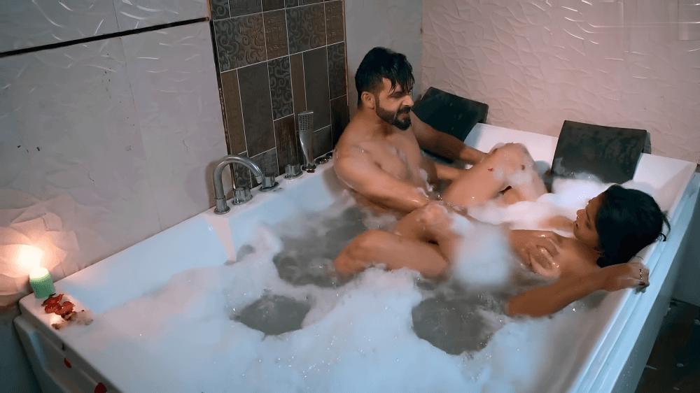 Model Bharti Jha Fucking Hard with BF in Bathroom â€“ Desi Web Series â€“  DesiFlix